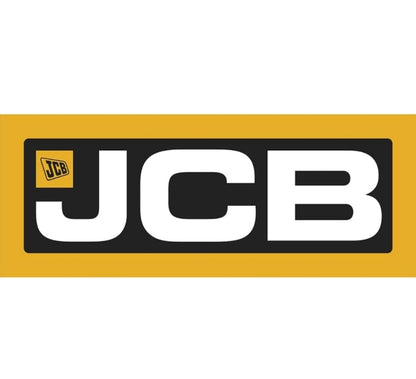 JCB Backpack Black Travel Bag - Rucksack Work Bag, Work, School, Under Seat Bag