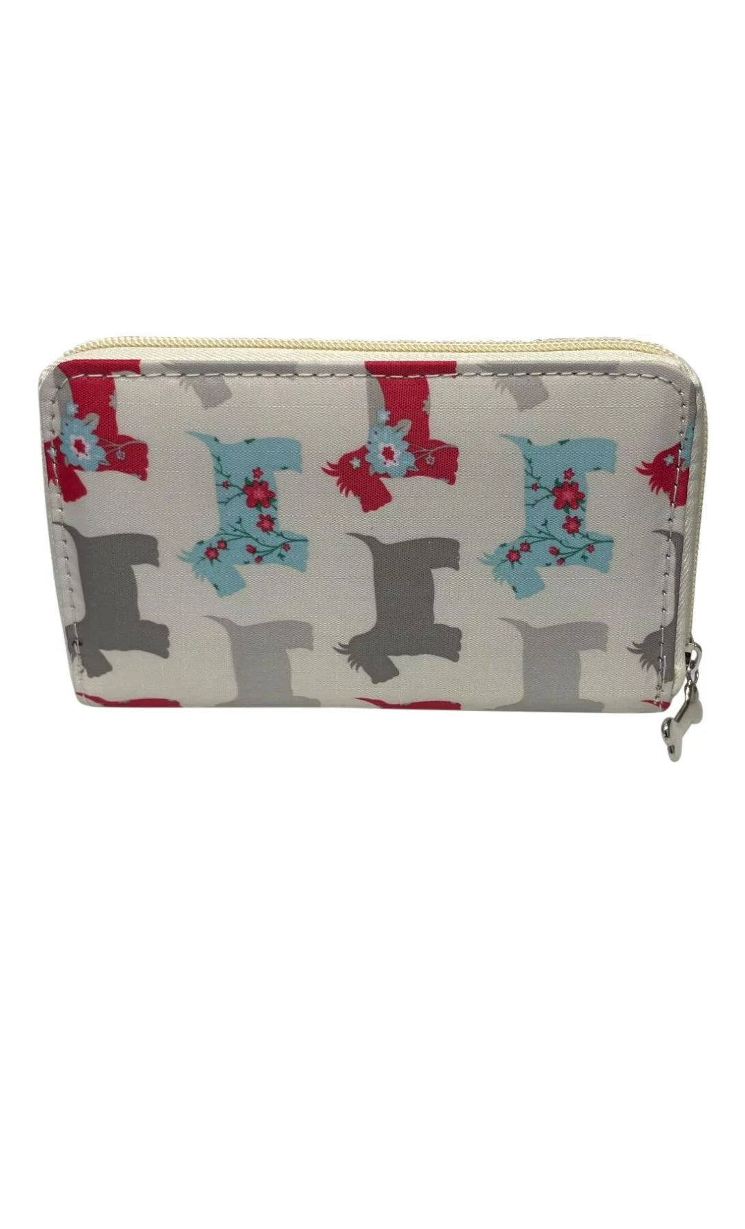 Ladies Purse, Medium Size Scotty Dog Purses with Card and Coin Slots *SALE*