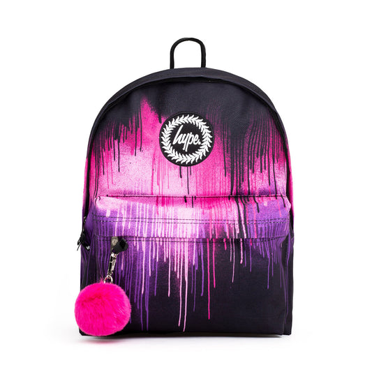 HYPE PINK DRIPS BACKPACK