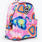 Hype multi glow hearts backpack