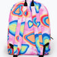 Hype multi glow hearts backpack