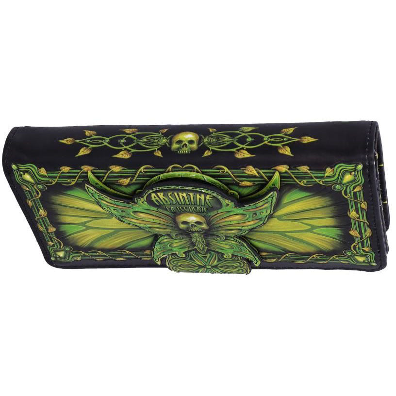 ABSINTHE LA FEE VERTE EMBOSSED PURSE