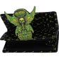 ABSINTHE LA FEE VERTE EMBOSSED PURSE