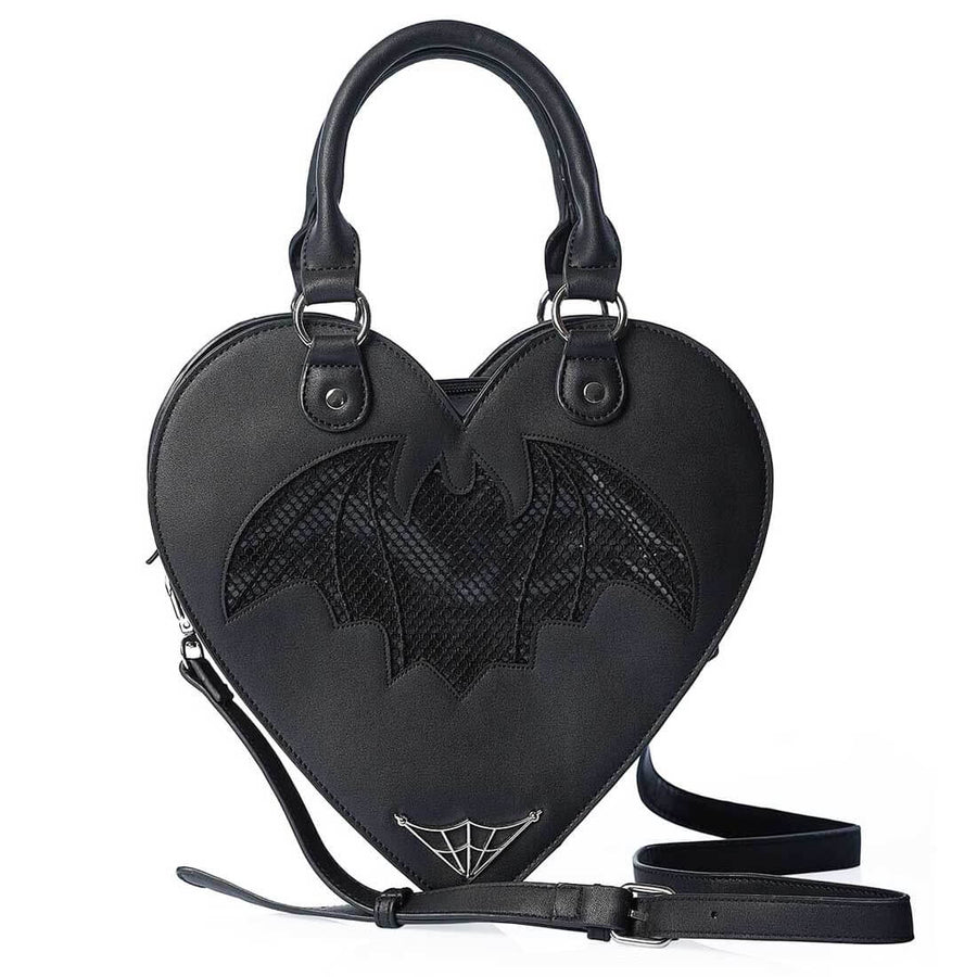 Banned Gothic Dreamology Heart/Bat Bag