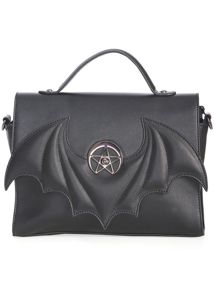Banned Dreamcatcher Bat Gothic Handbag