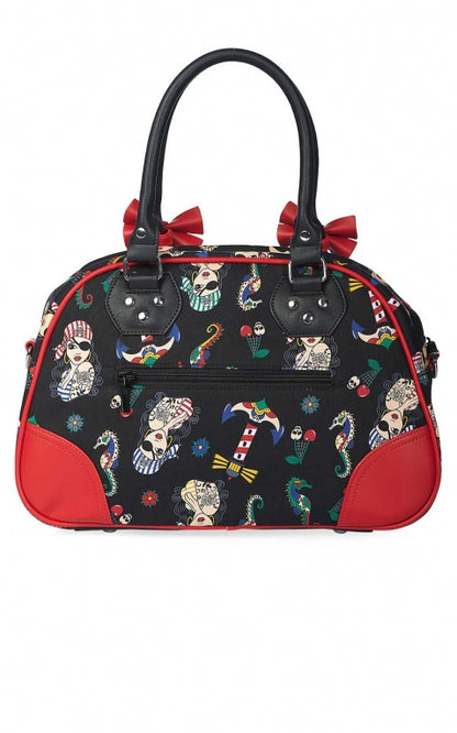 Banned Handbag Anchor PinUp