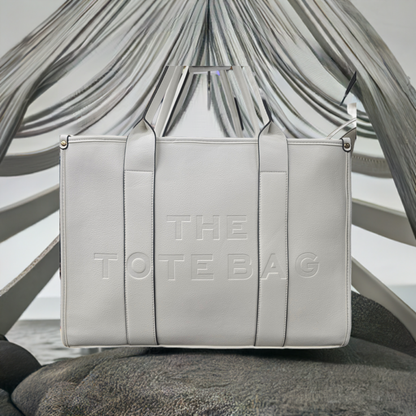 The Tote Bag in White *HALF PRICE*