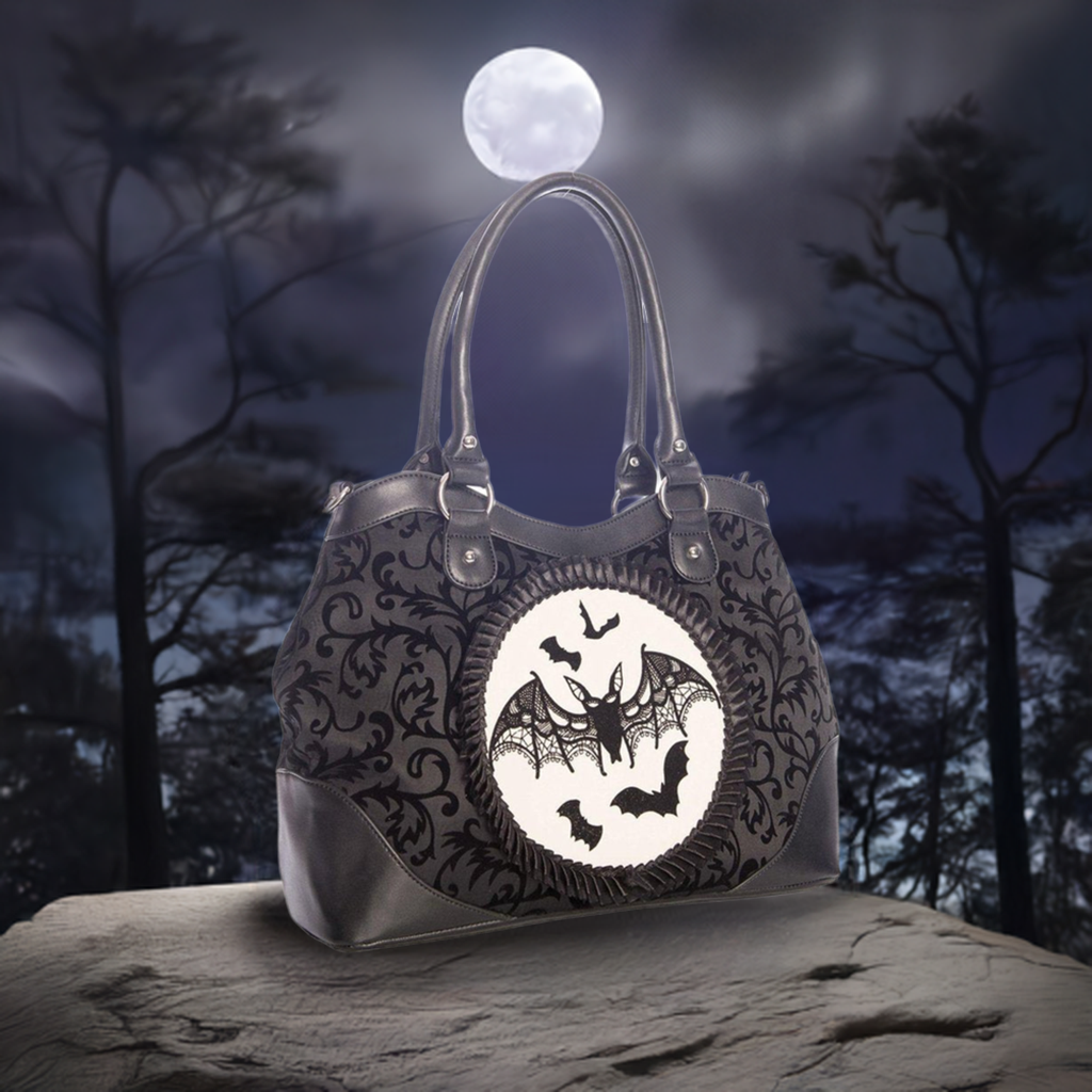 DRAGON NYMPH HANDBAG by Banned Apparel