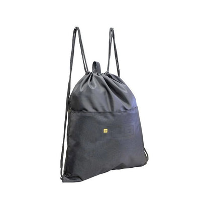 JCB Drawstring bag with zip front pocket