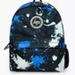 *NEW*HYPE BLACK SPLATTER BACKPACK