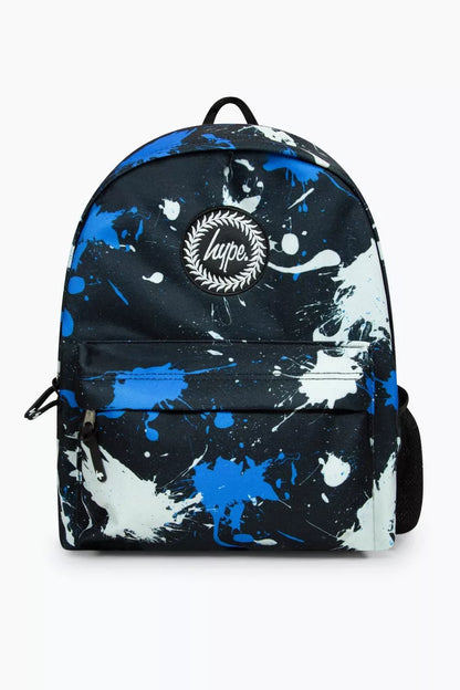 *NEW*HYPE BLACK SPLATTER BACKPACK