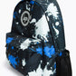 *NEW*HYPE BLACK SPLATTER BACKPACK