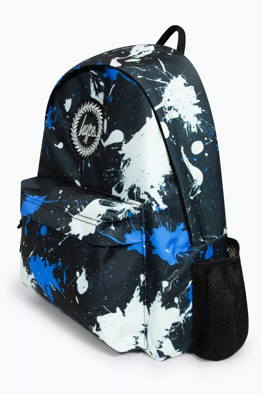 *NEW*HYPE BLACK SPLATTER BACKPACK