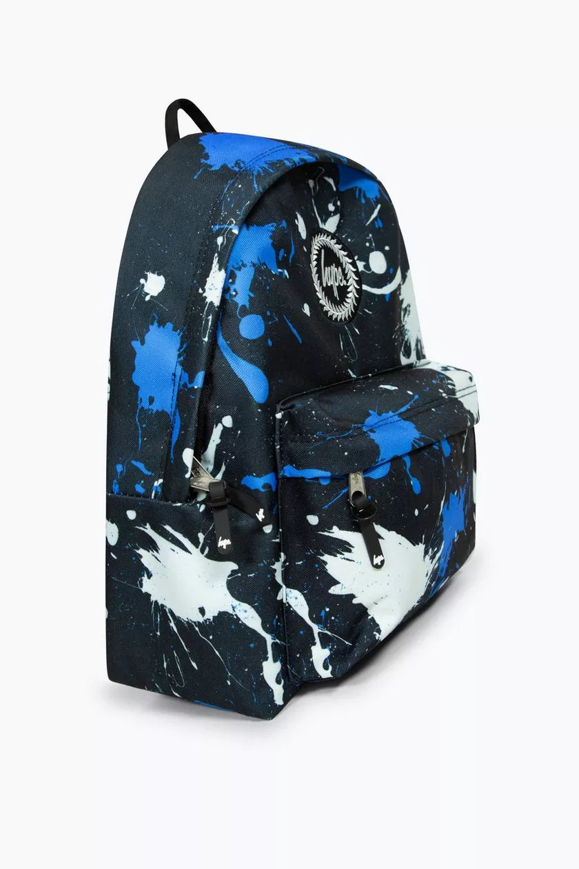 *NEW*HYPE BLACK SPLATTER BACKPACK