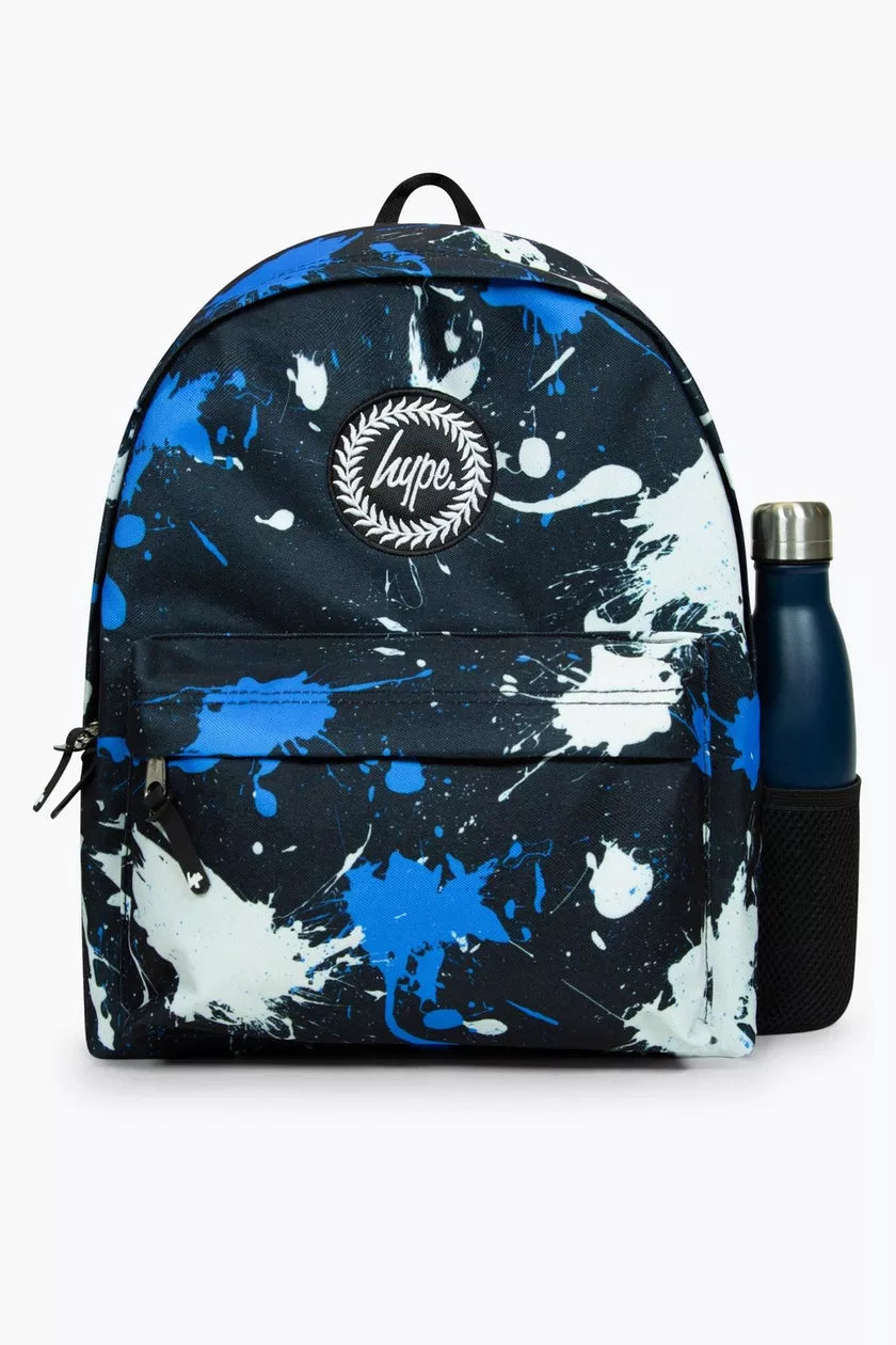 *NEW*HYPE BLACK SPLATTER BACKPACK