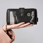 Nature Shodō Large Black RFID wallet