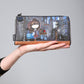 Contemporary Large Flexible RFID Wallet