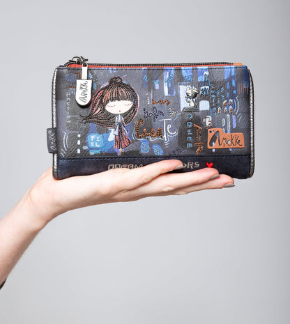 Contemporary Medium Flexible RFID Wallet