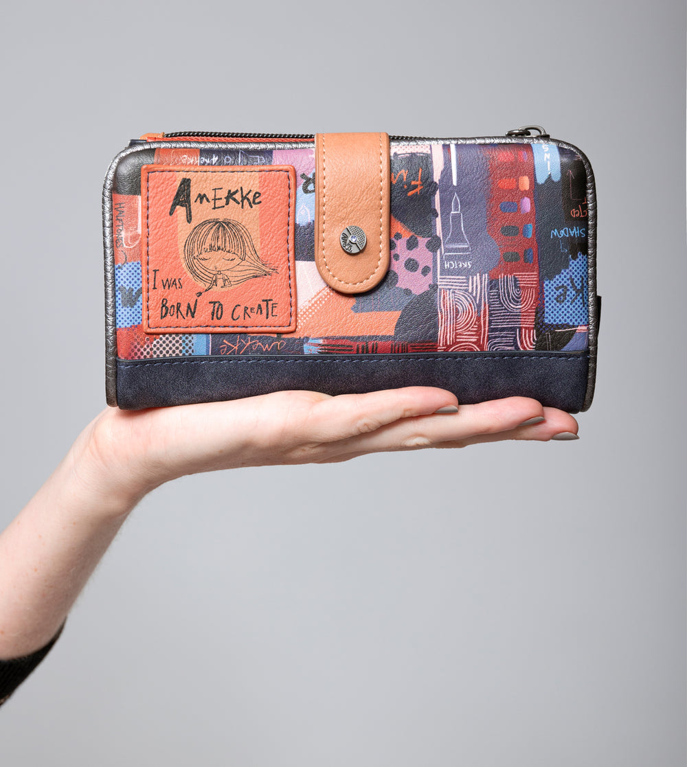 Contemporary Medium Flexible RFID Wallet