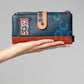 Origami Large Flexible RFID Wallet