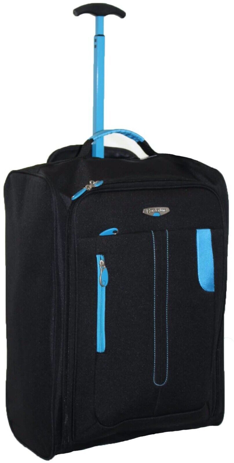 Cabin Approved Hand Luggage Suitcase, Lightweight Compact With Wheels