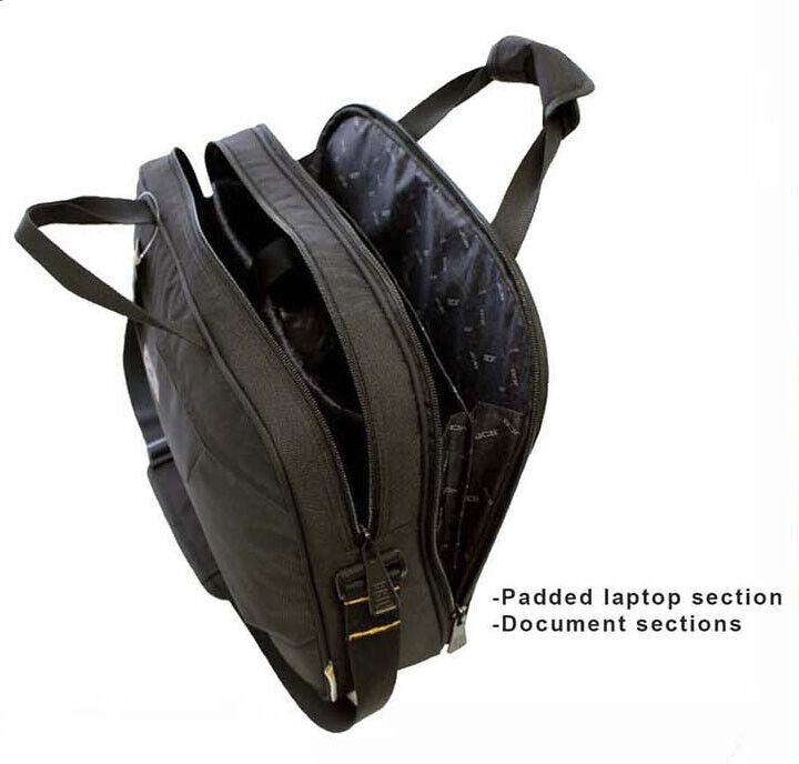 Padded laptop messenger bag online