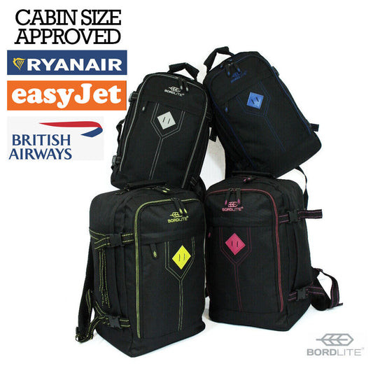 TRAVEL BACKPACK/CABIN BAG RYANAIR APPROVED 40X25X20cm UNDER SEAT (NEW IN!)
