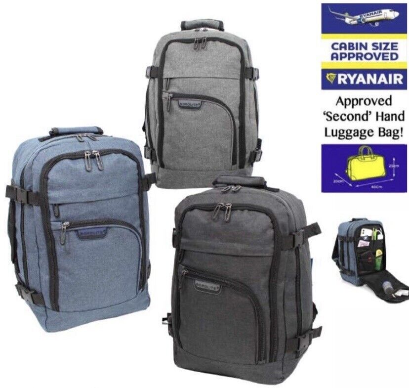 RYANAIR Under seat cabin bag. 40x25x20cm – Thebagshopgy
