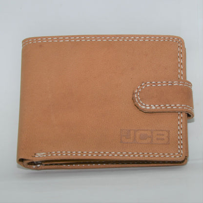 JCB Rugged Leather RFID Wallet