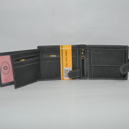 JCB Rugged Leather RFID Wallet