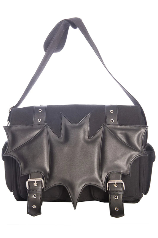 Banned Alternative Dark Ritual Shoulder Bag