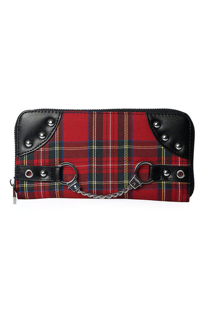 Tartan  wallet