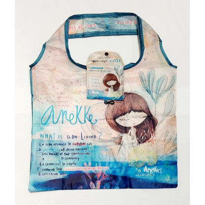 Folding shopping bag Anekke Mediterranean