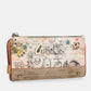 Butterfly large flexible RFID wallet