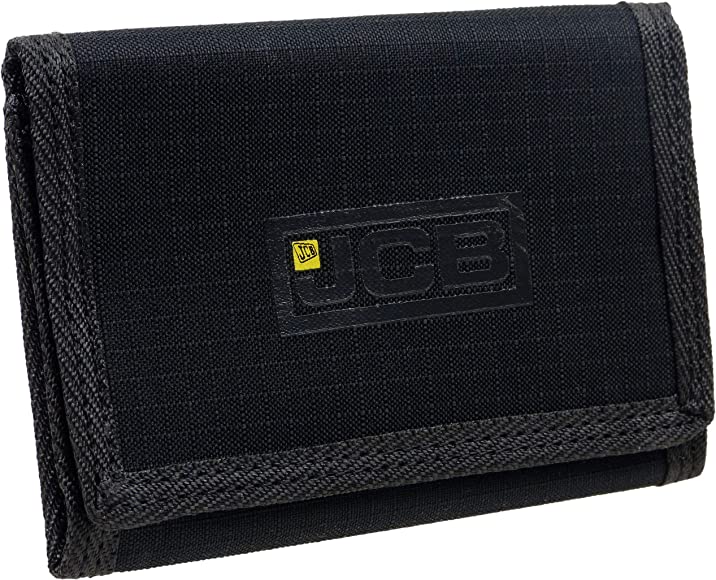 JCB Velcro wallet