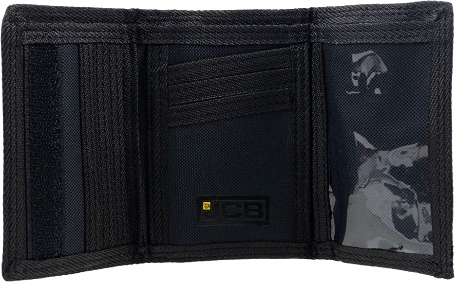 JCB Velcro wallet