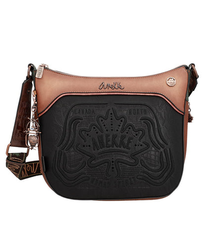 **HALF PRICE** Wild large black shoulder bag