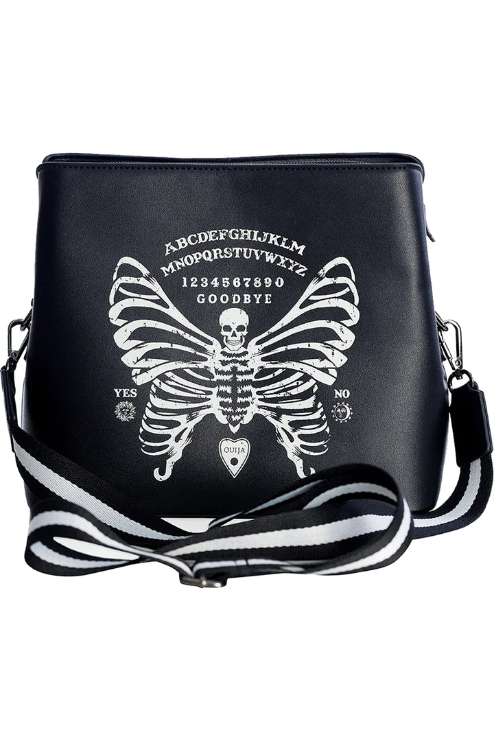 BANNED SKELETON BUTTERFLY BAG