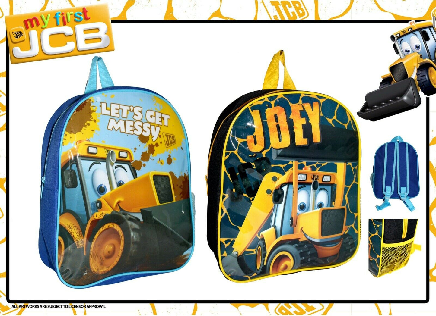 JCB kids backpack