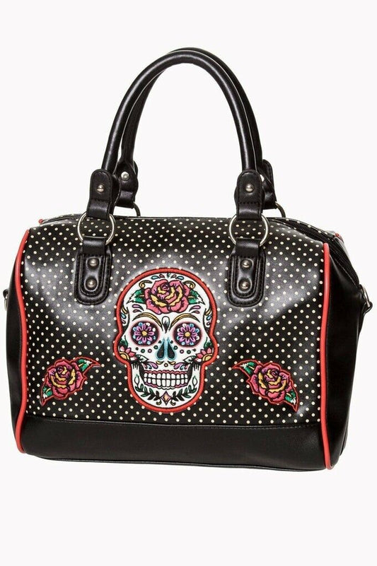 Banned Apparel candy skull